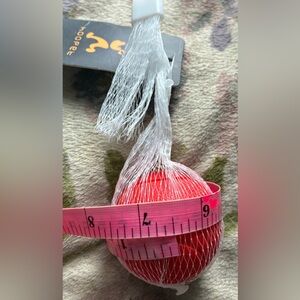 🔴 Hoopet Red Pet Toy Ball
